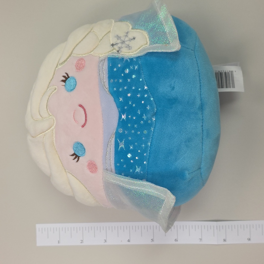 SQUISHMALLOWS Elsa From Frozen Disney... Like New Clean Condition! - Picture 8 of 8